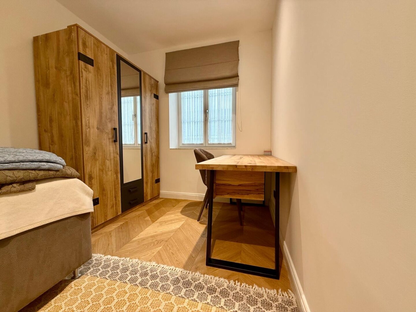 Vollmöblierte 4-Zimmer Designerwohnung beim Schwarzenbergplatz