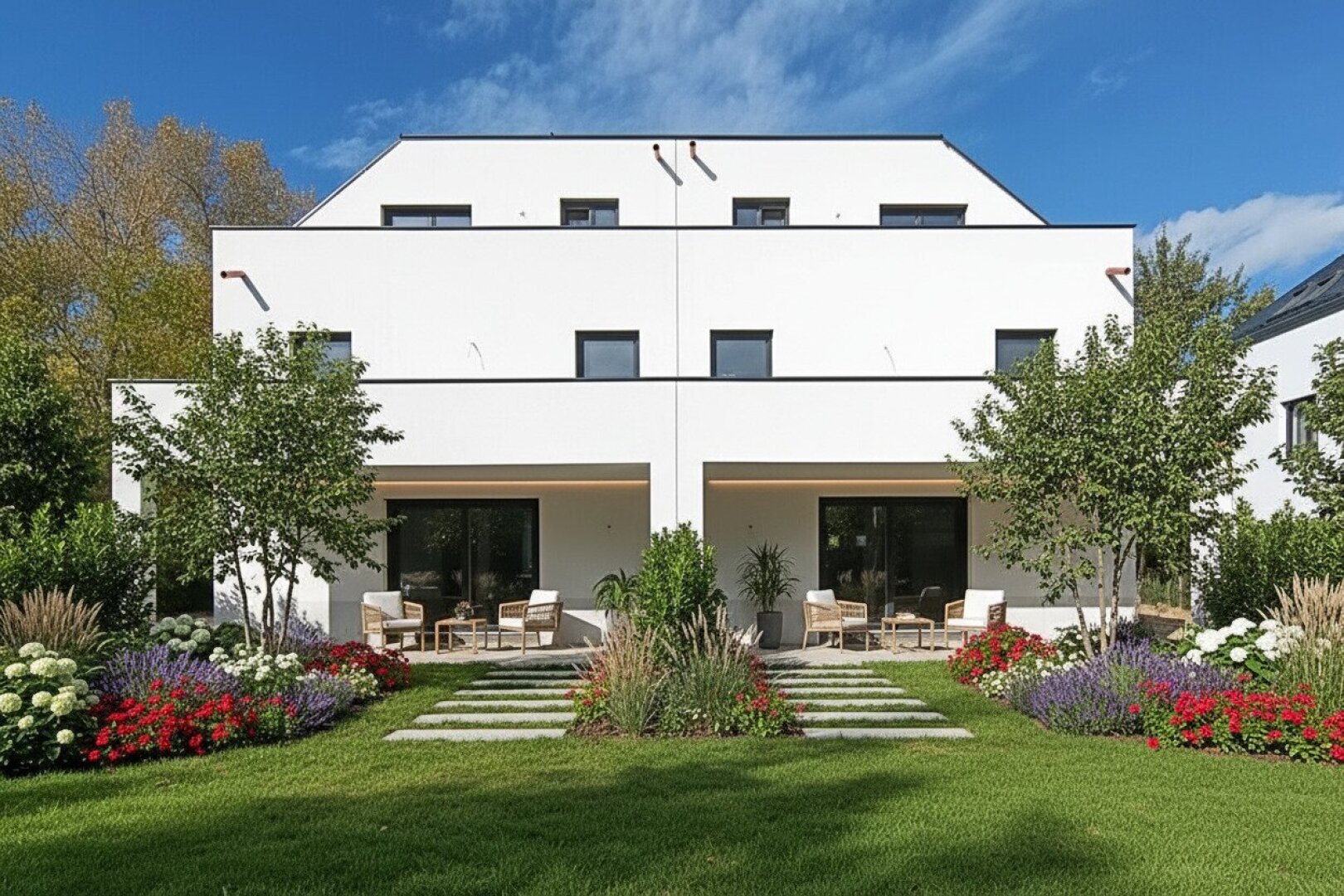 MODERNES FAMILIENHAUS MIT GARTEN & DACHTERRASSE – NUR 25 MIN. VON WIEN