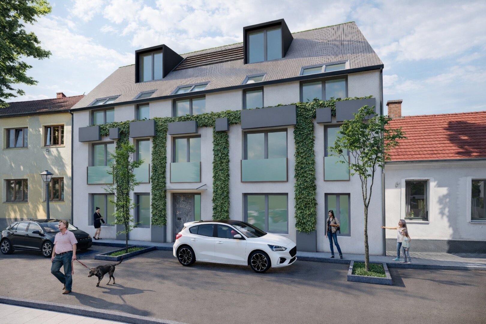 MODERN GARDEN APARTMENT NEAR U1 OBERLAA