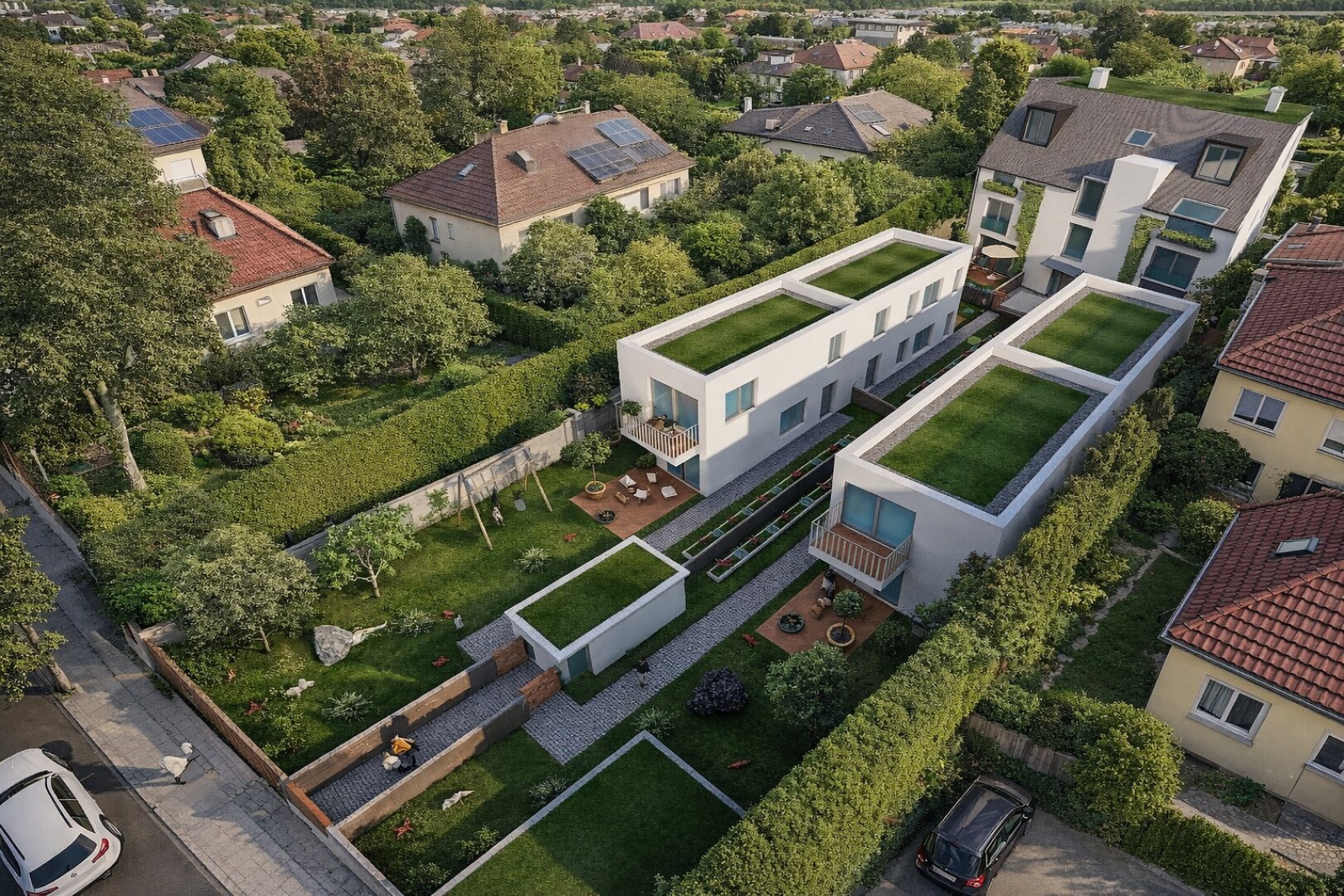 MODERN GARDEN APARTMENT NEAR U1 OBERLAA