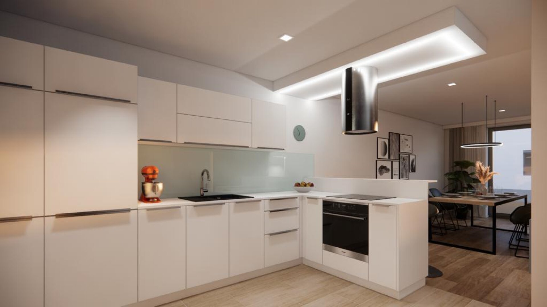 ELEGANT TWO-LEVEL HOME WITH PRIVATE GARDEN & BALCONY