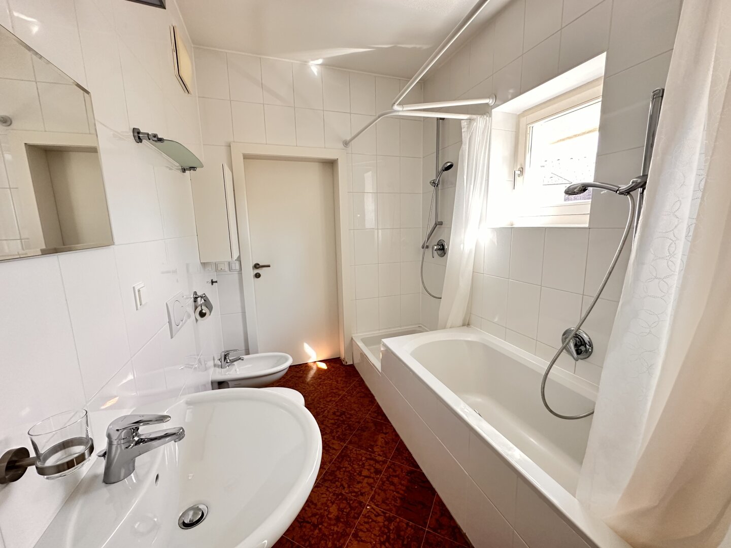 Bad, Dusche, WC, Bide