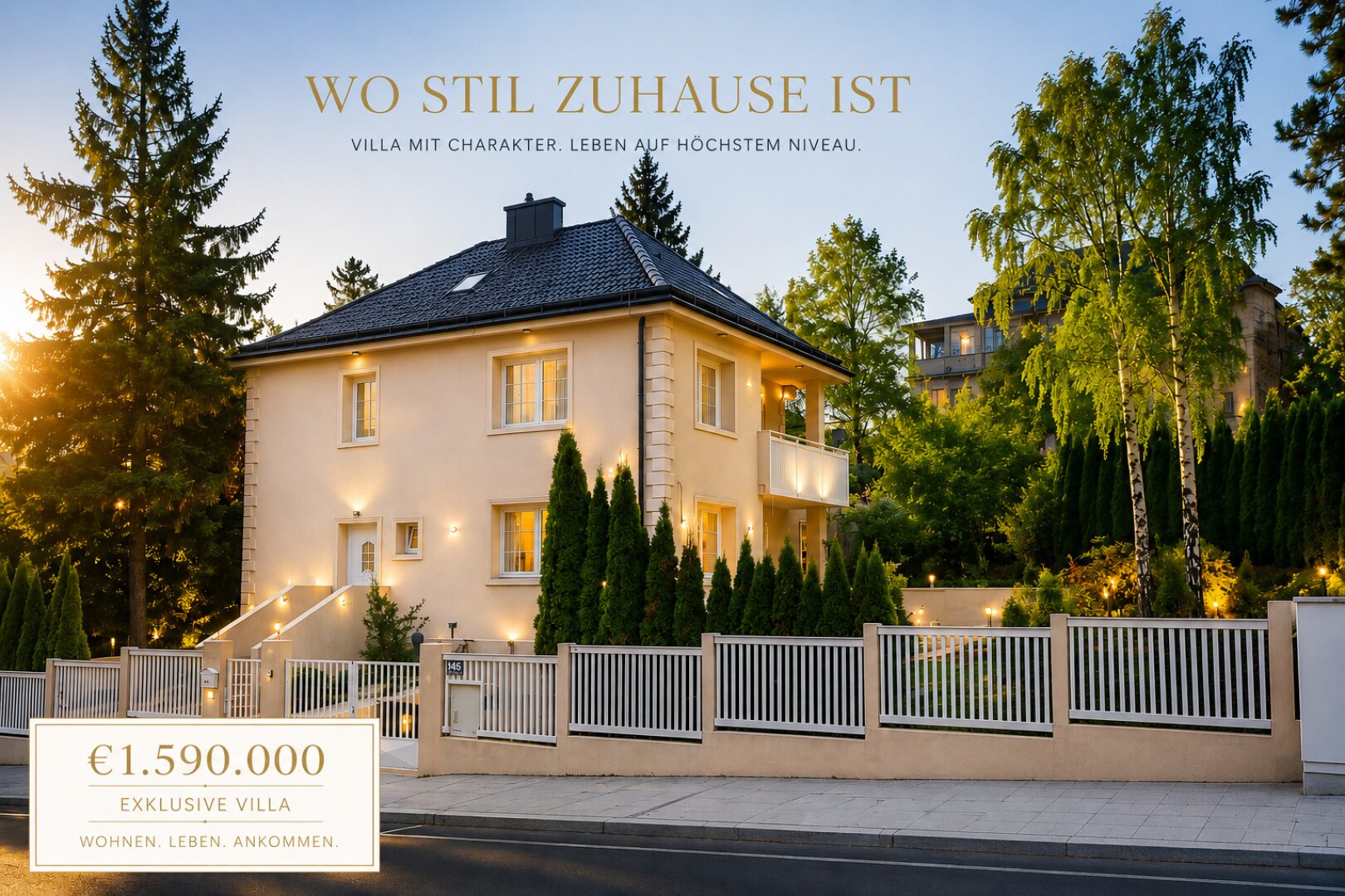 Großzügige Familienvilla nahe Rotem Berg | Ruhige Grünlage in Hietzing