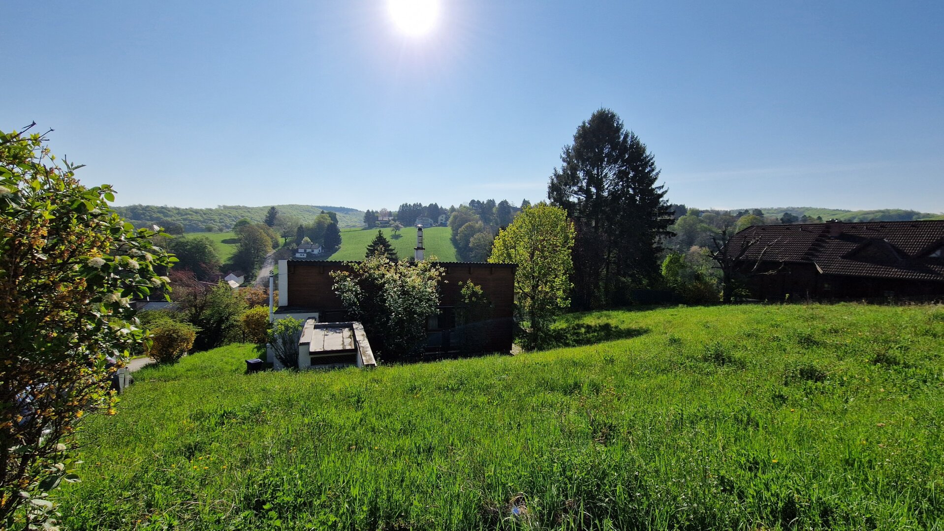 Einmalige Gelegenheit! Natur pur & traumhafter Weitblick vor den Toren Wiens!