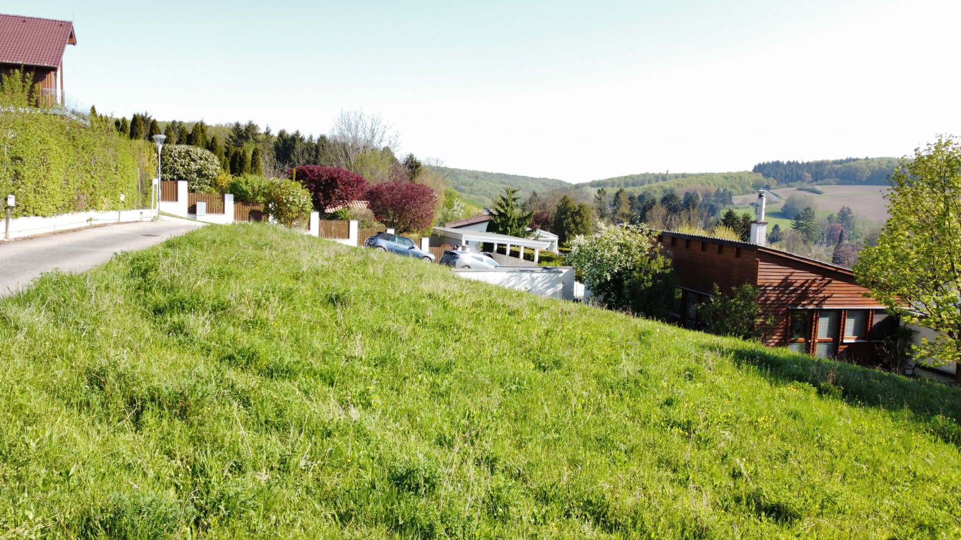 Einmalige Gelegenheit! Natur pur & traumhafter Weitblick vor den Toren Wiens!