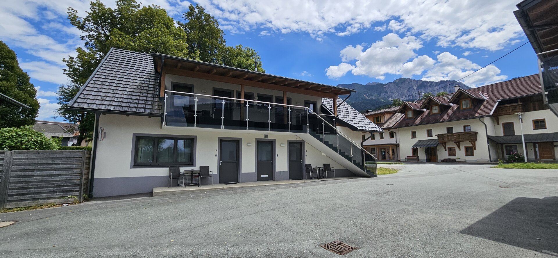 Investment dirket neben der Piste am Nassfeld