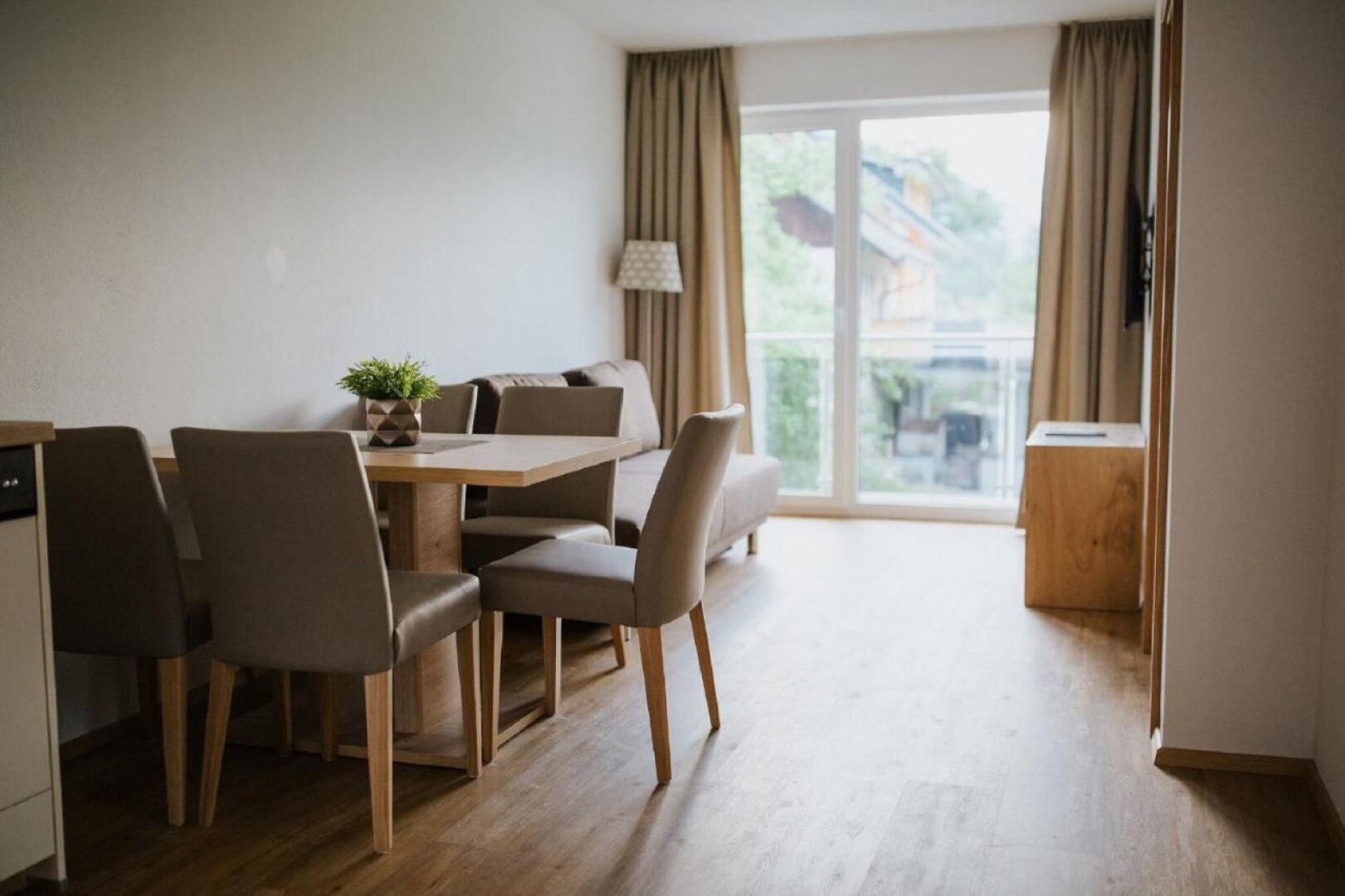 Investment dirket neben der Piste am Nassfeld