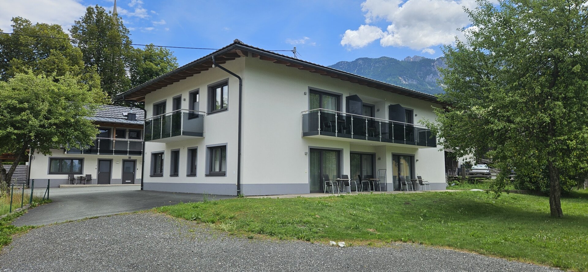 Investment dirket neben der Piste am Nassfeld