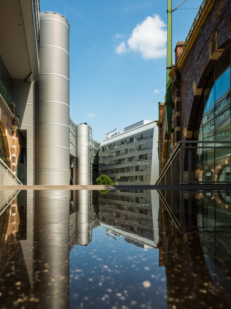 Hochwertig ausgestattete Bürofläche im beliebten Bürohaus SKYLINE Offices - BREEAM zertifiziert