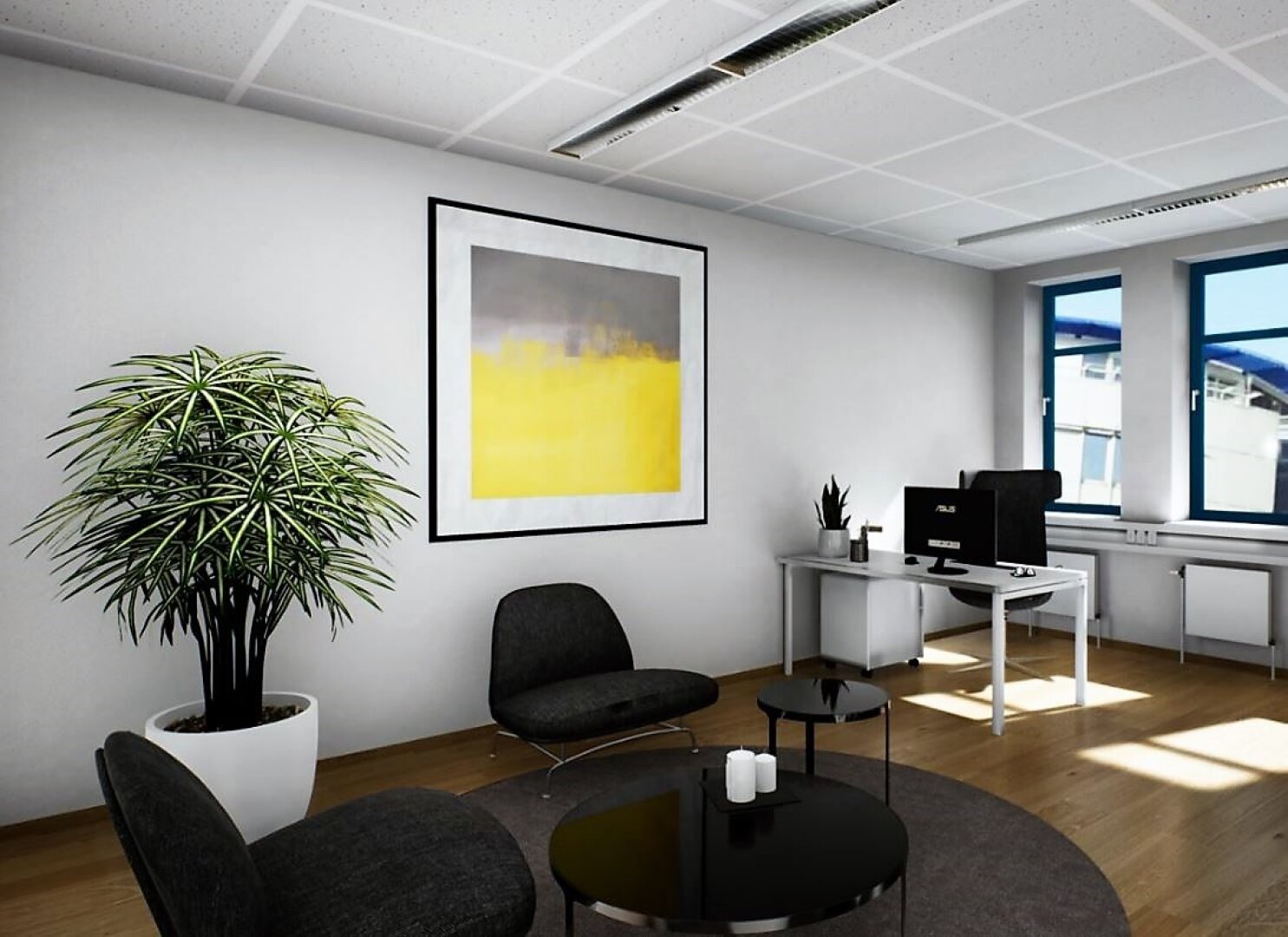 | OPTIMALE VERKEHRSANBINDUNG | Büro- und Lager