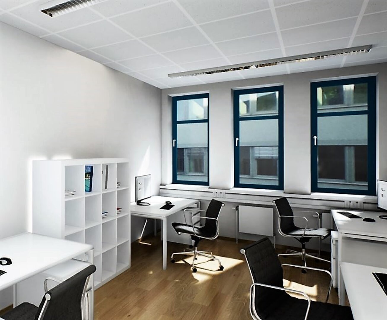 | OPTIMALE VERKEHRSANBINDUNG | Büro- und Lager