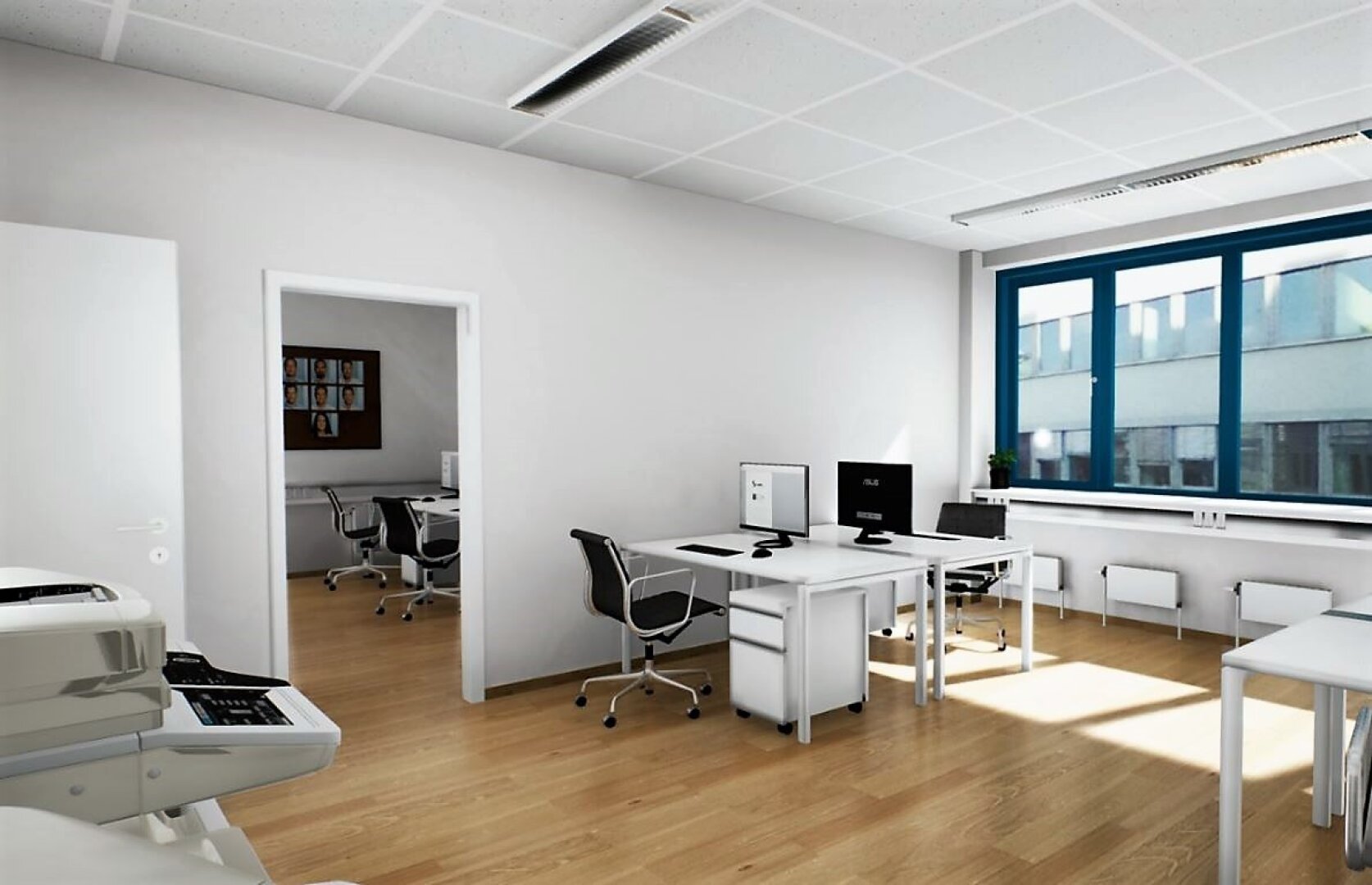 | OPTIMALE VERKEHRSANBINDUNG | Büro- und Lager