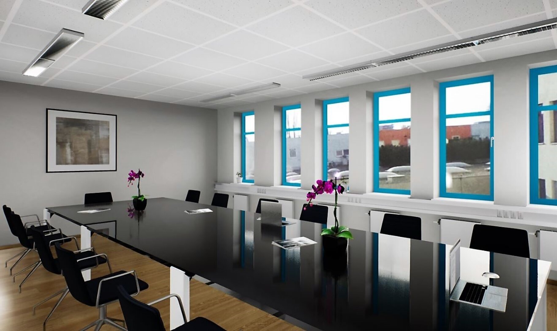 | OPTIMALE VERKEHRSANBINDUNG | Büro- und Lager