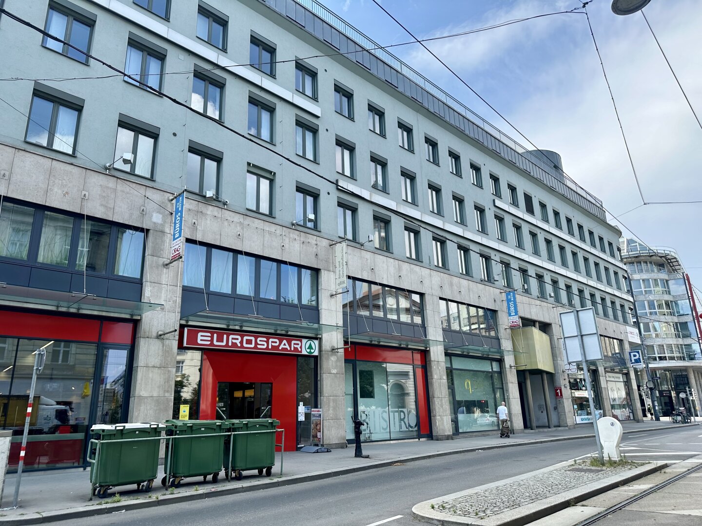 | qBIK | flexible Büroflächen am Rennweg