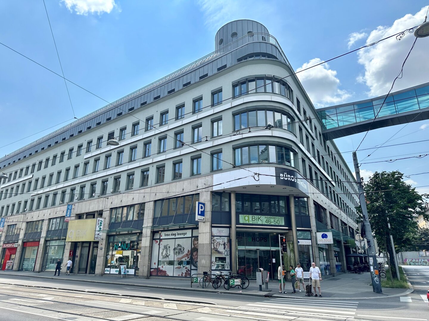 | qBIK | flexible Büroflächen am Rennweg
