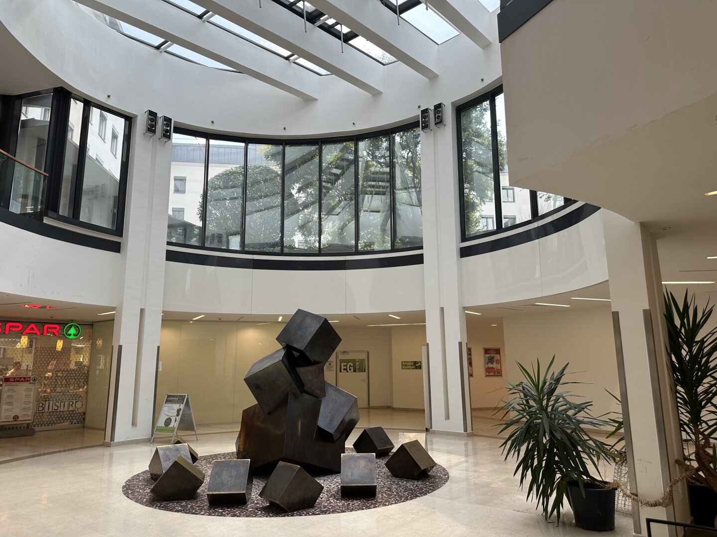 | qBIK | flexible Büroflächen am Rennweg