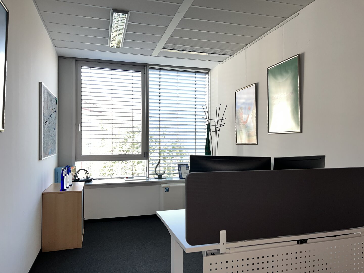 kleinster Raum - ein Arbeitsplatz