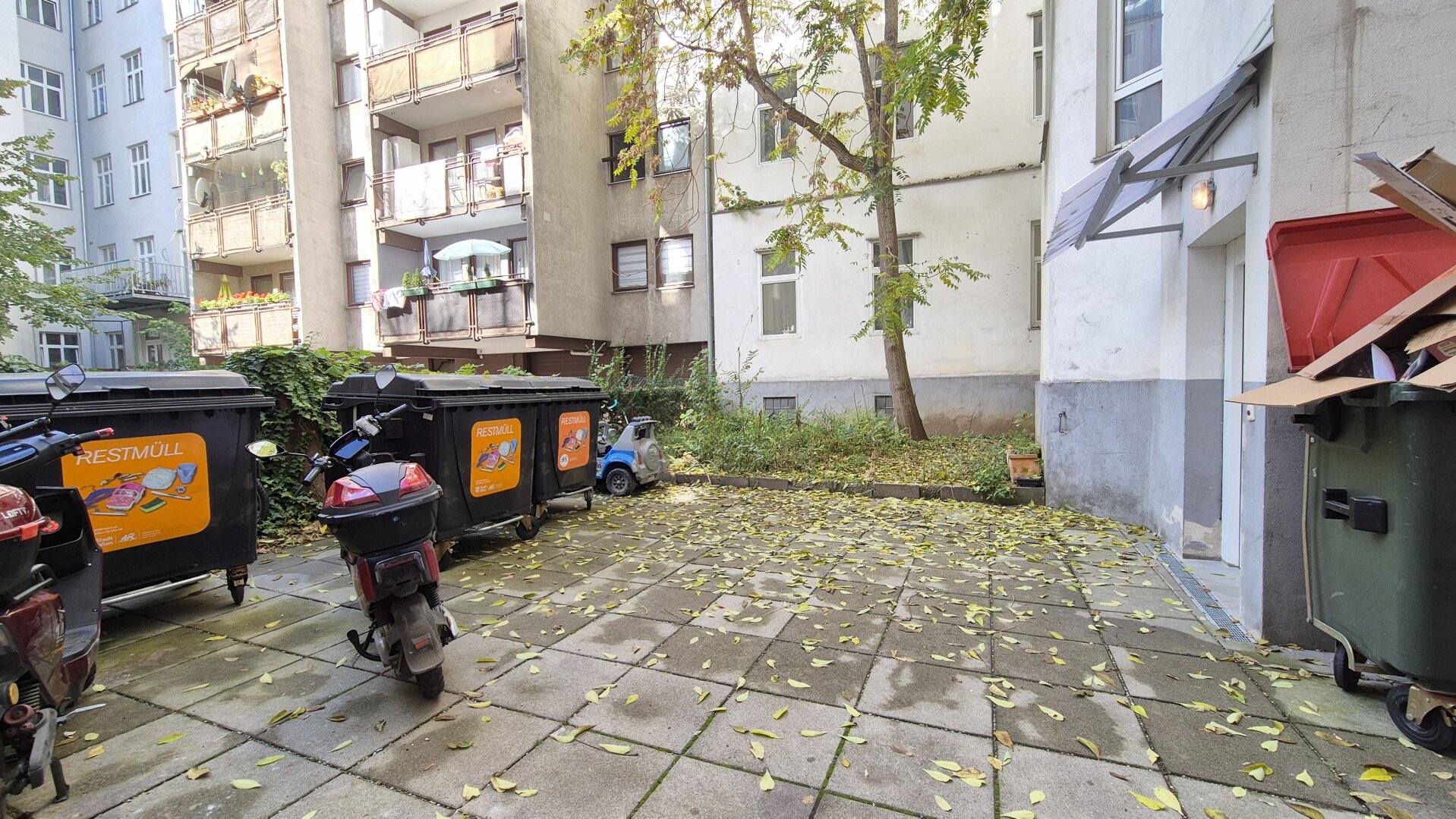 | GUT ANGEBUNDEN | ALTERSVORSORGE | UNBEFRISTET VERMIETET