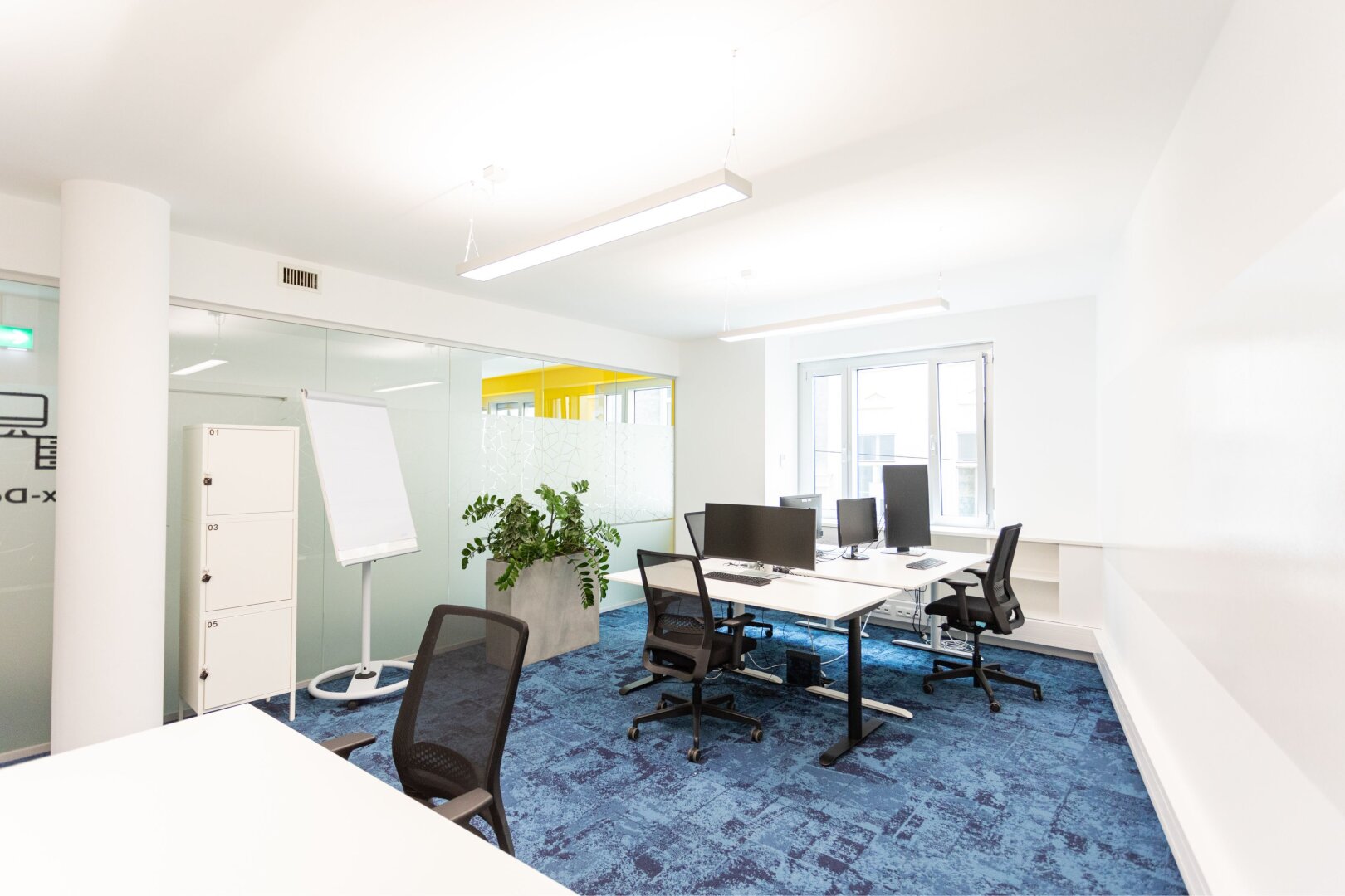 | Büroflächen und Co-working in Business-Center | DONAUKANAL