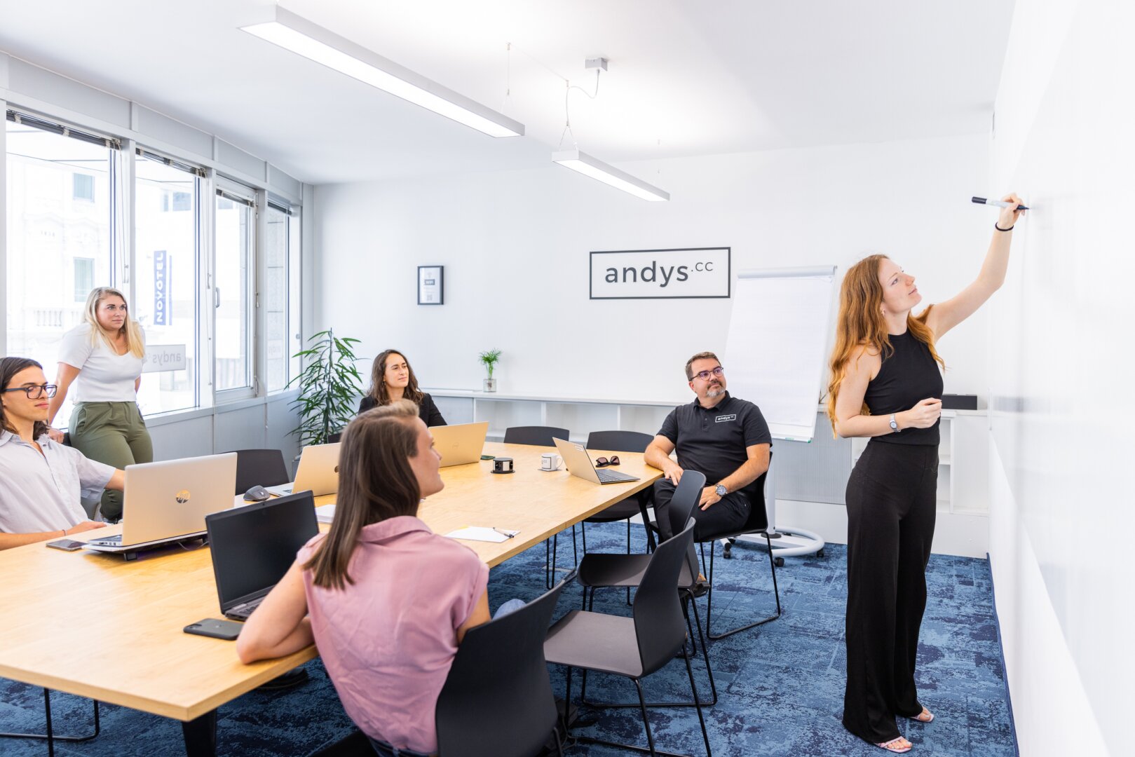| Büroflächen und Co-working in Business-Center | DONAUKANAL