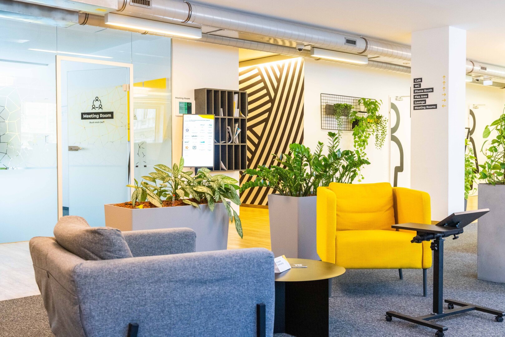 | Büroflächen und Co-working | NÄHE MARIAHILFERSTRASSE