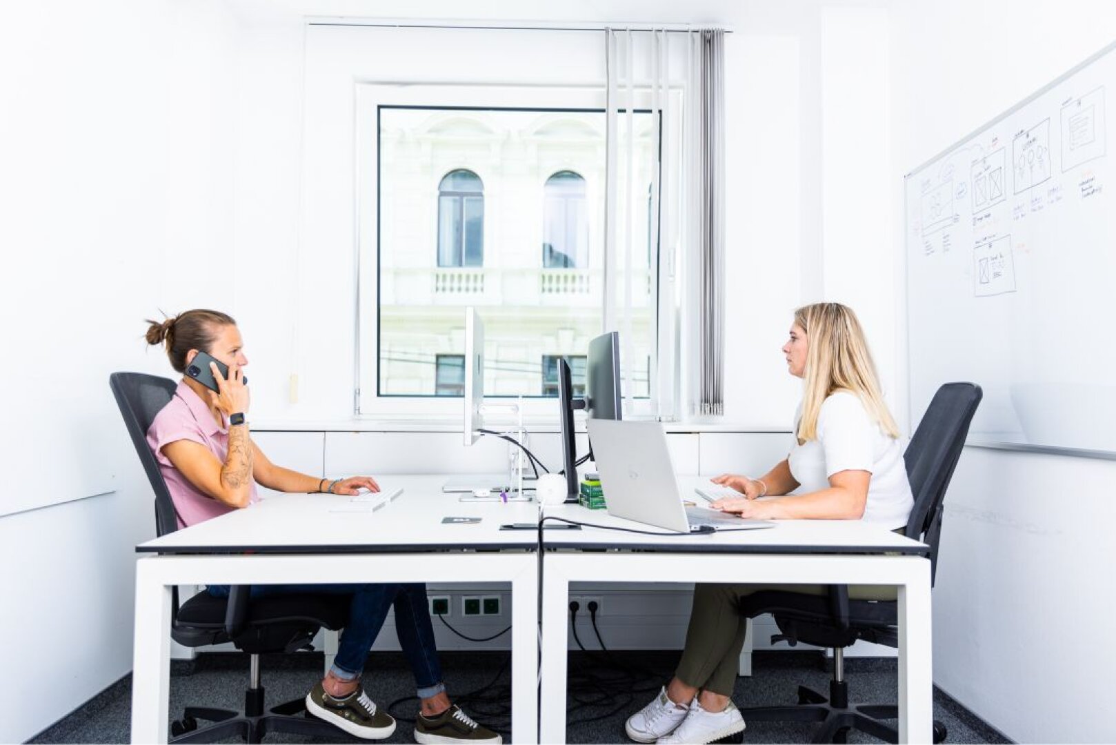 | Büroflächen und Co-working | NÄHE MARIAHILFERSTRASSE