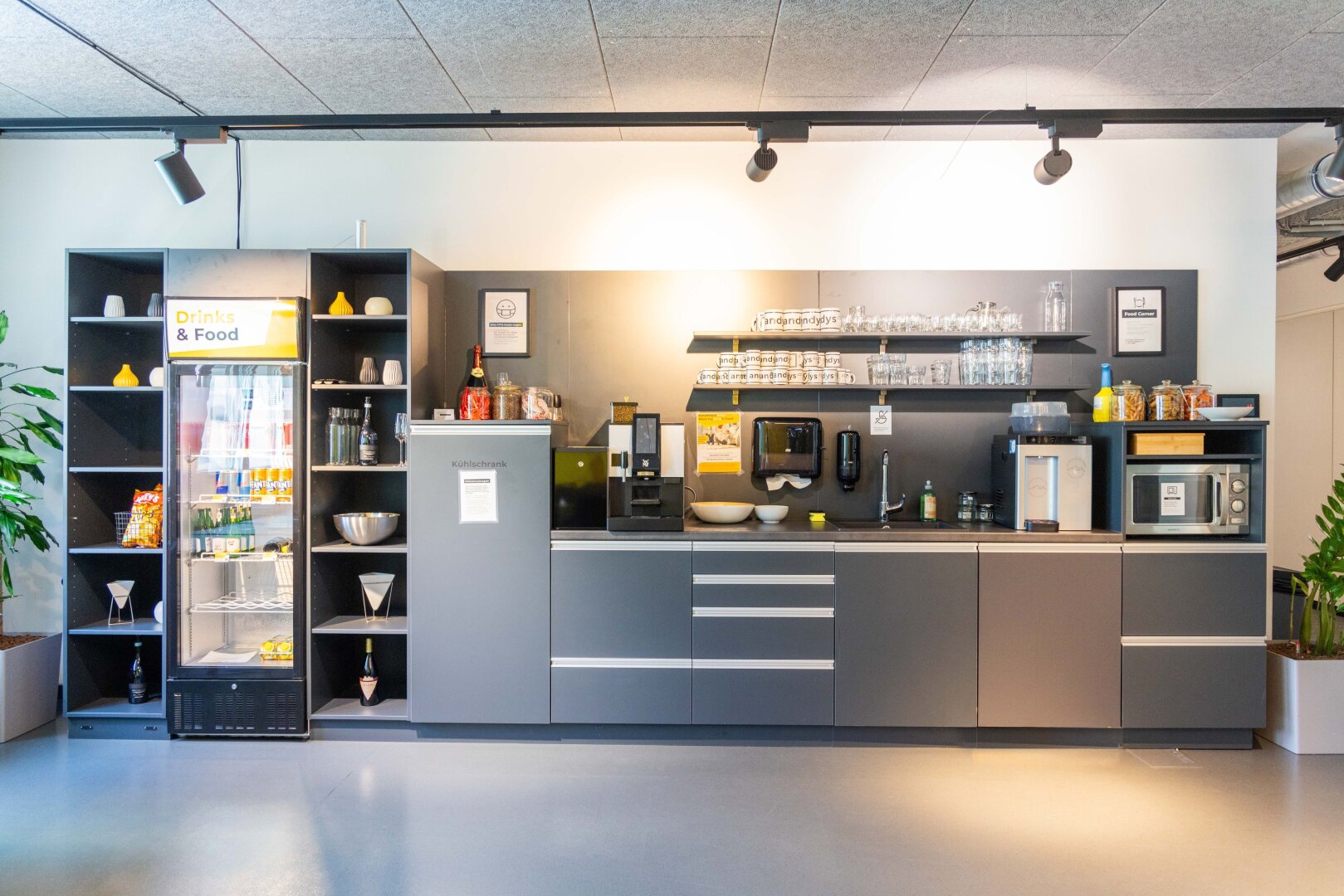 | Büroflächen und Co-working in Business-Center | LASSALLESTRASSE