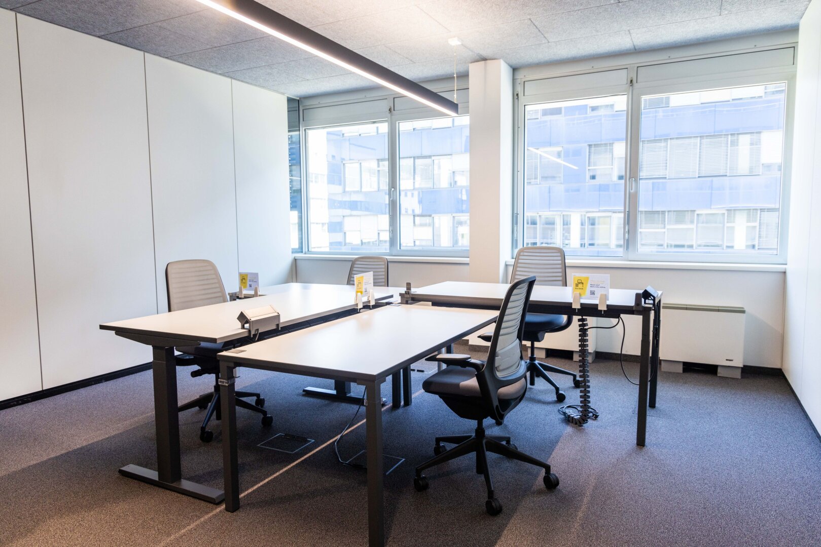 | Büroflächen und Co-working in Business-Center | LASSALLESTRASSE