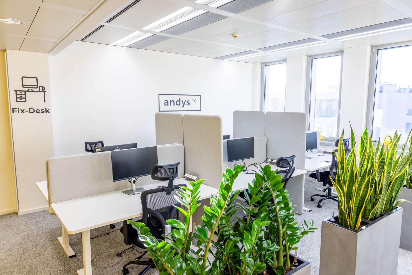 + + + Büroflächen und Co-working in Business-Center | EUROPLAZA + + +