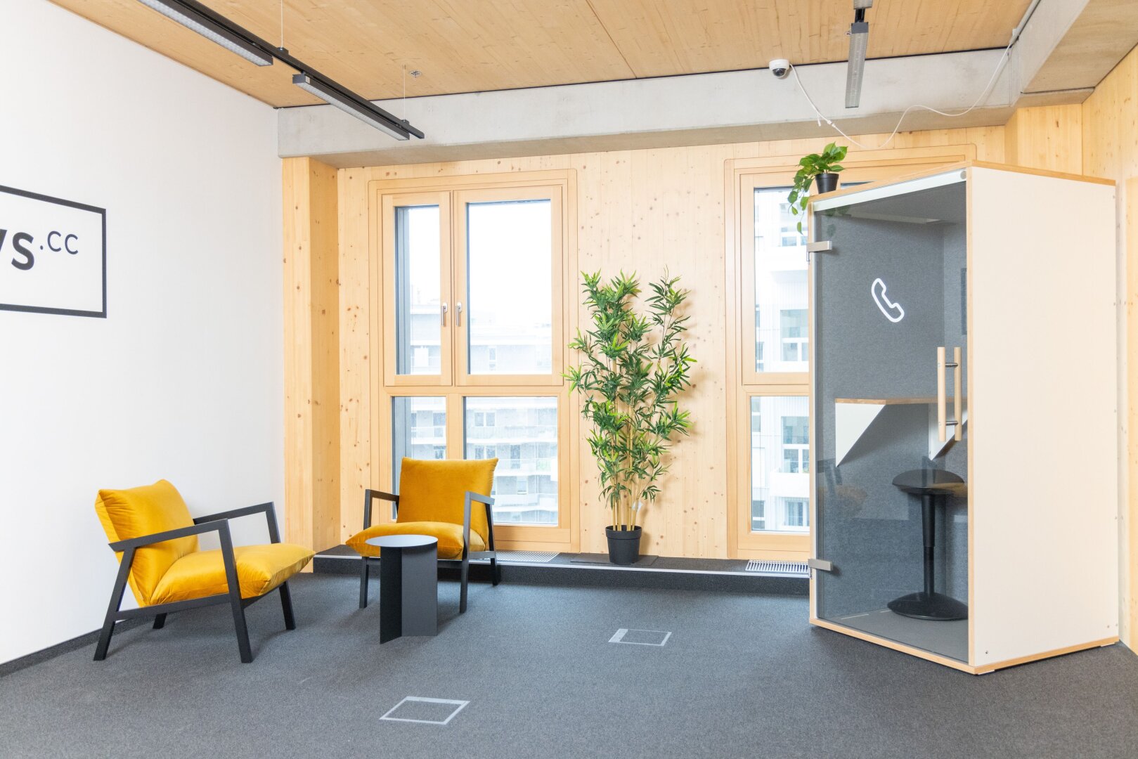 | Büroflächen und Co-working in Business-Center | SEESTADT