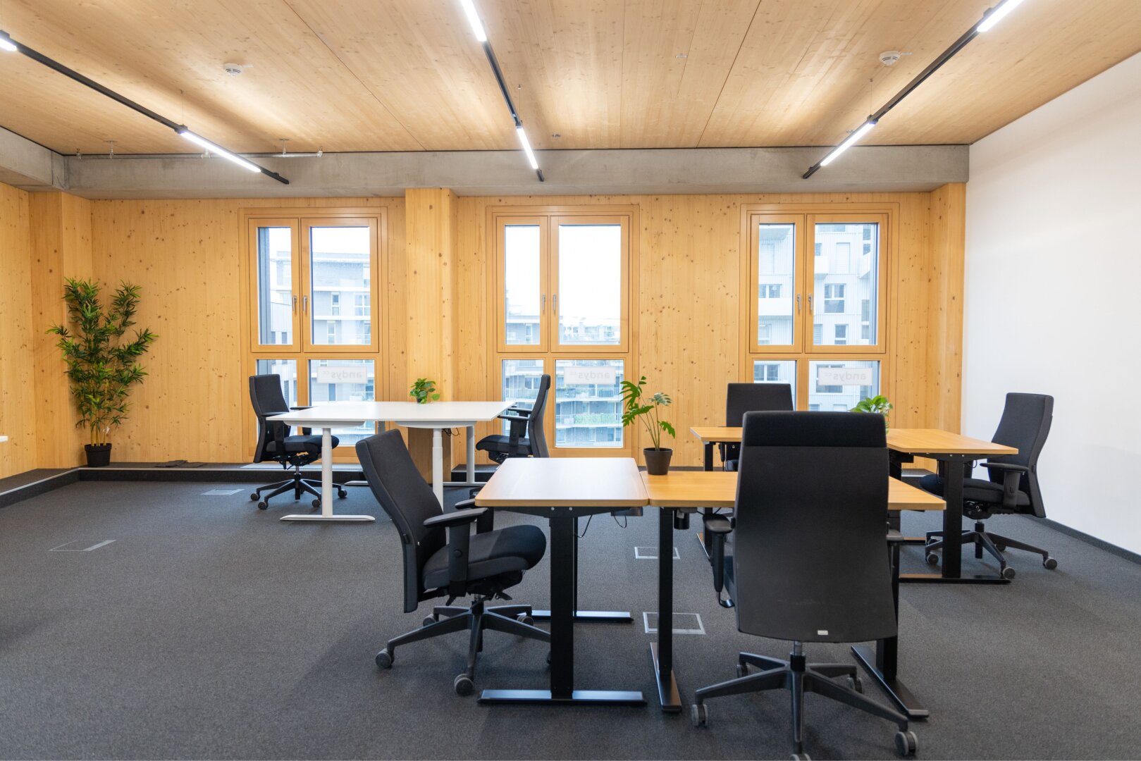 + + + Büroflächen und Co-working in Business-Center | SEESTADT + + +