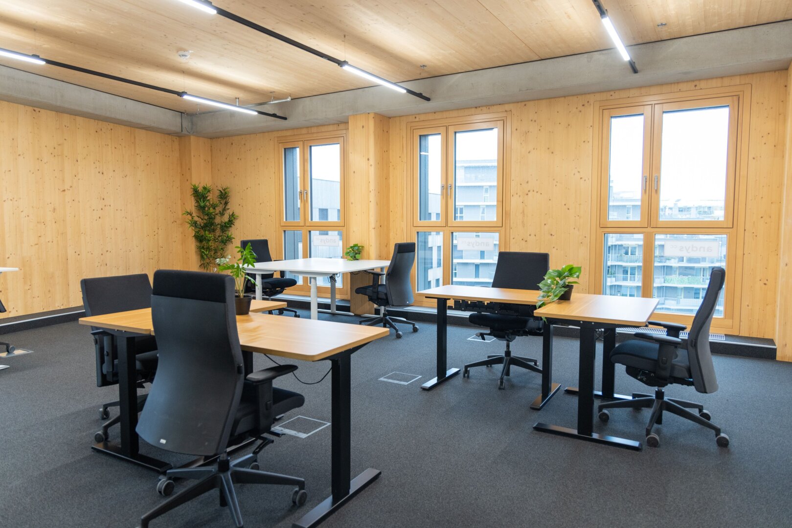 + + + Büroflächen und Co-working in Business-Center | SEESTADT + + +