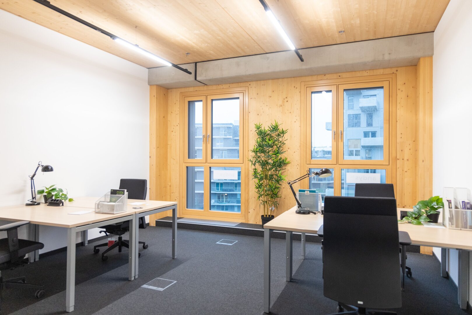 + + + Büroflächen und Co-working in Business-Center | SEESTADT + + +