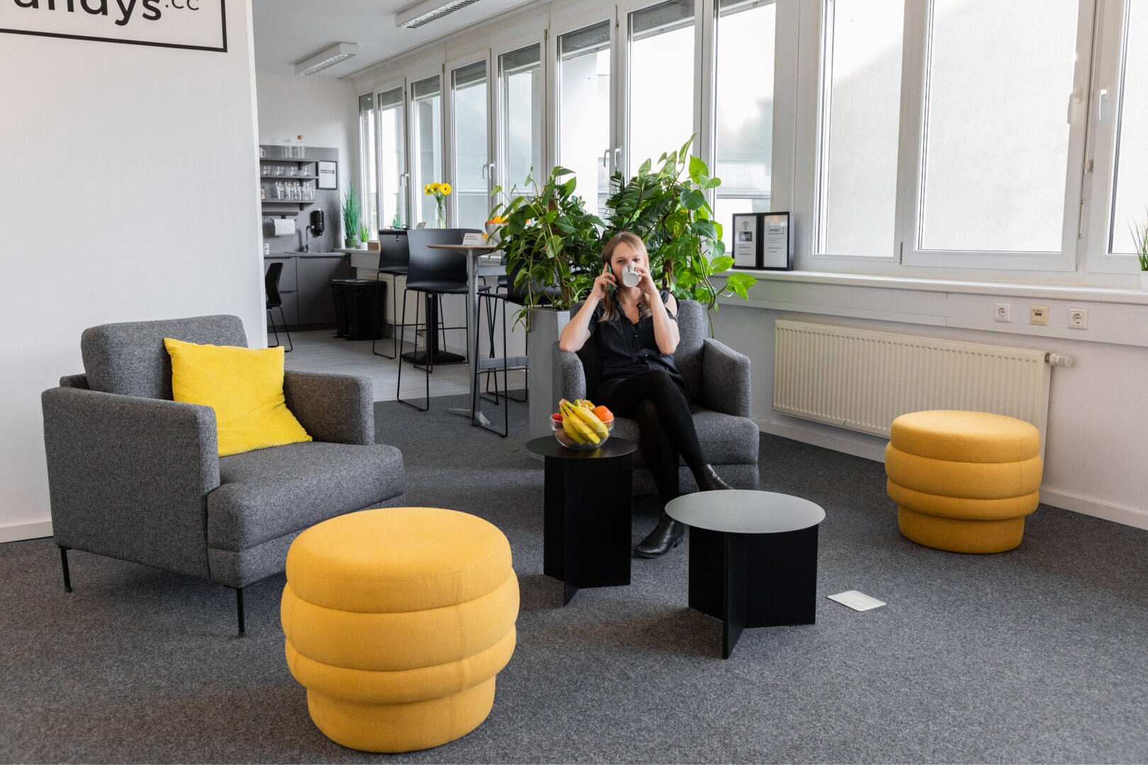 + + + Büroflächen und Co-working in Business-Center | ALTERLAA + + +