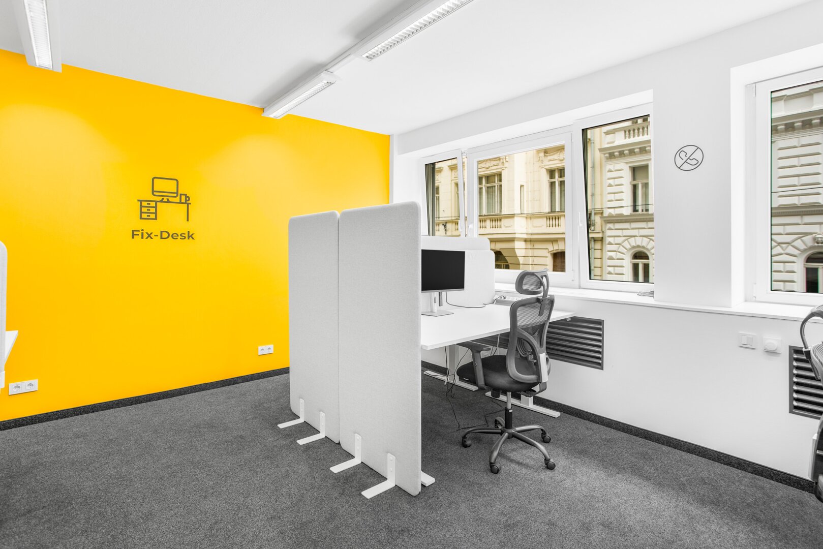 + + + EG-Büroflächen und Co-working in Business-Center | SCHLOSSPARK BELVEDERE + + +