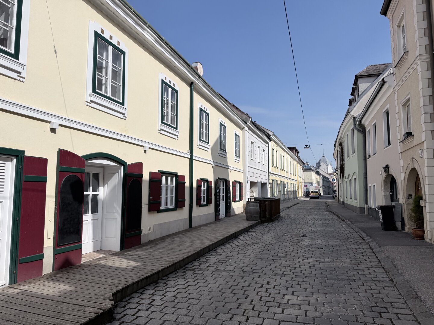 HAUS AUGUSTIN  – Historisches Haus im Zentrum