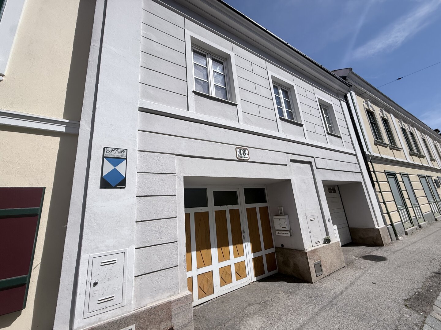 HAUS AUGUSTIN  – Historisches Haus im Zentrum