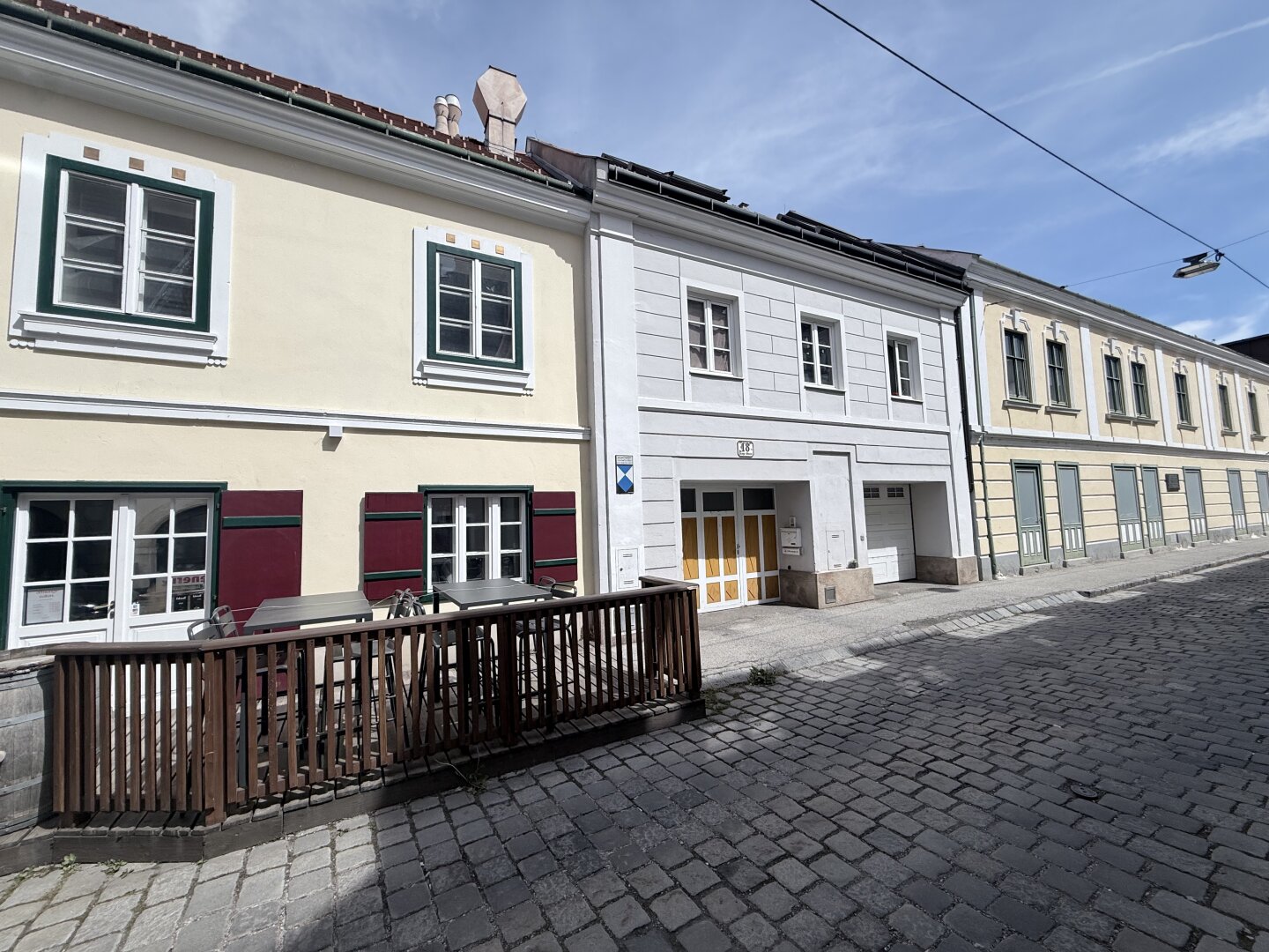HAUS AUGUSTIN  – Historisches Haus im Zentrum