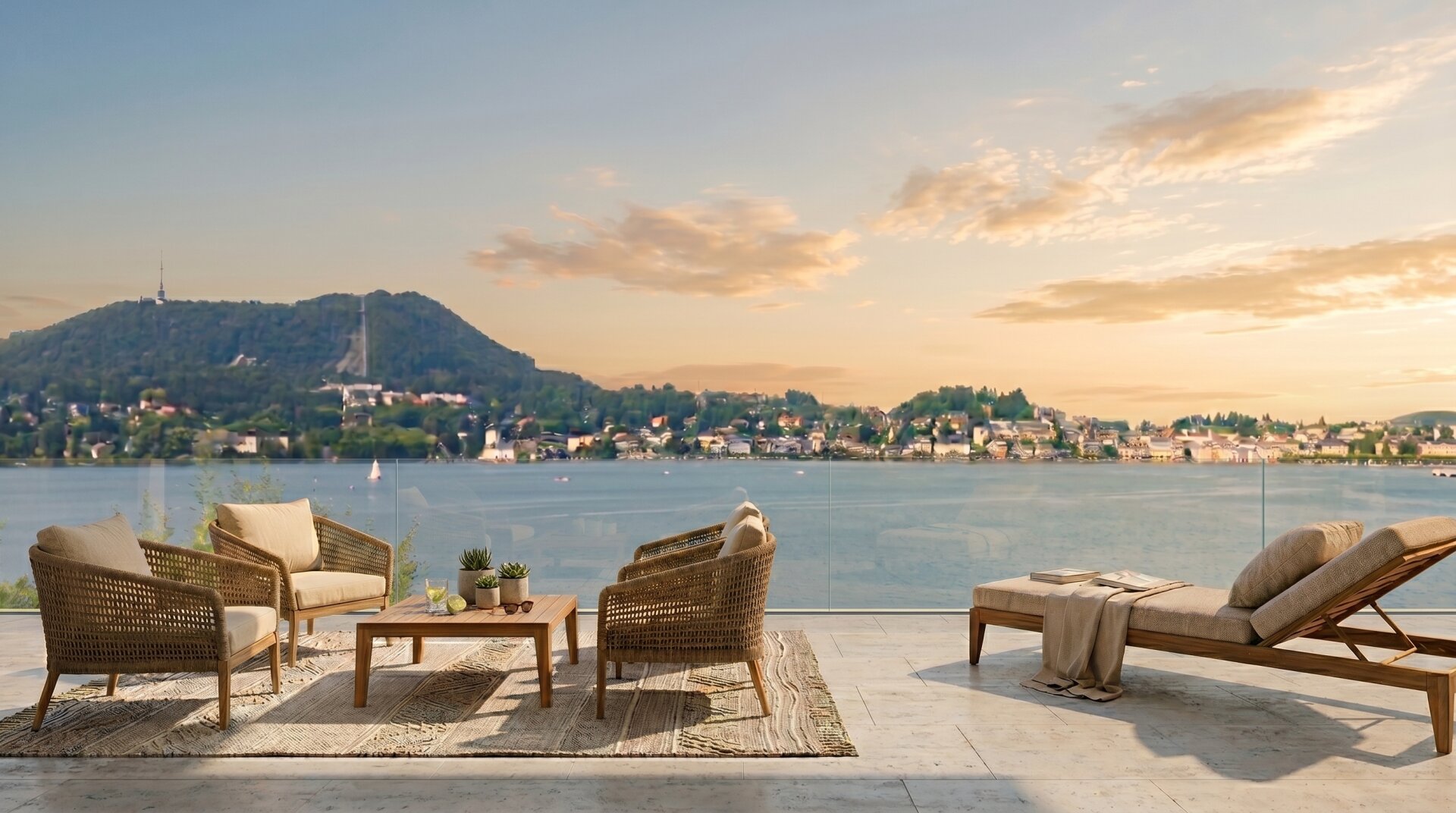 BELLEVUE | SEEPANORAMA AM SONNENHANG