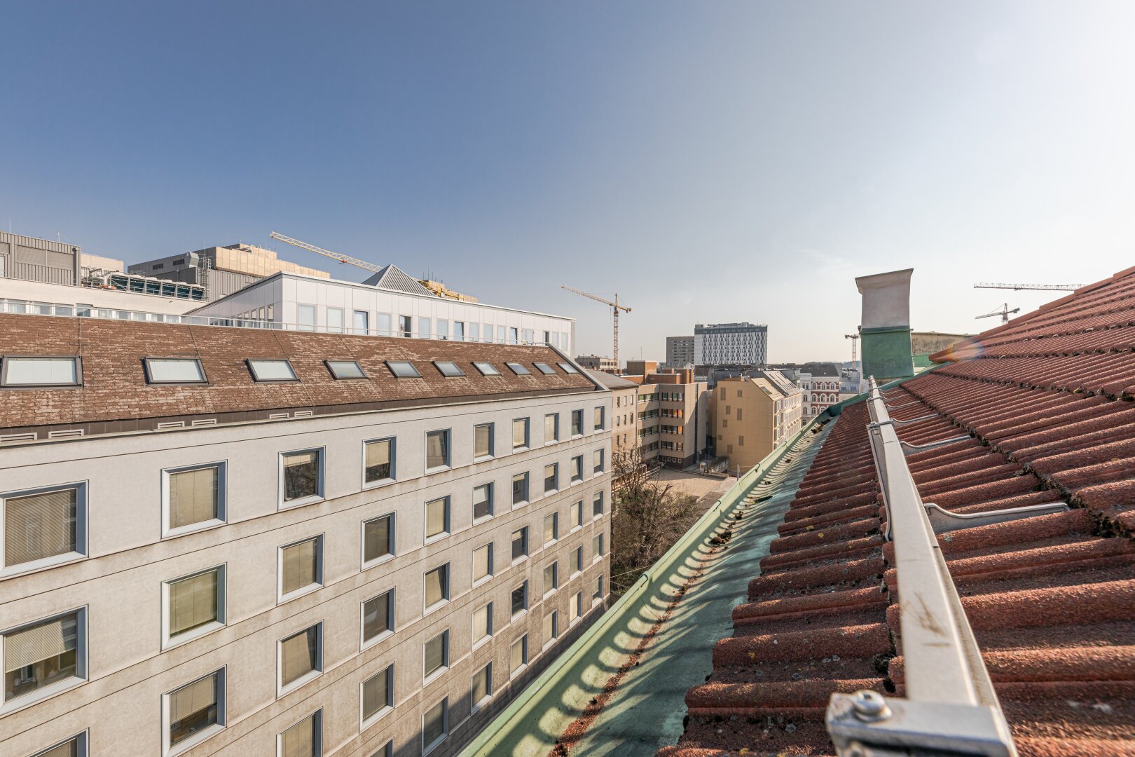 BAUBEWILLIGTER ROHDACHBODEN mit GARAGENOPTION