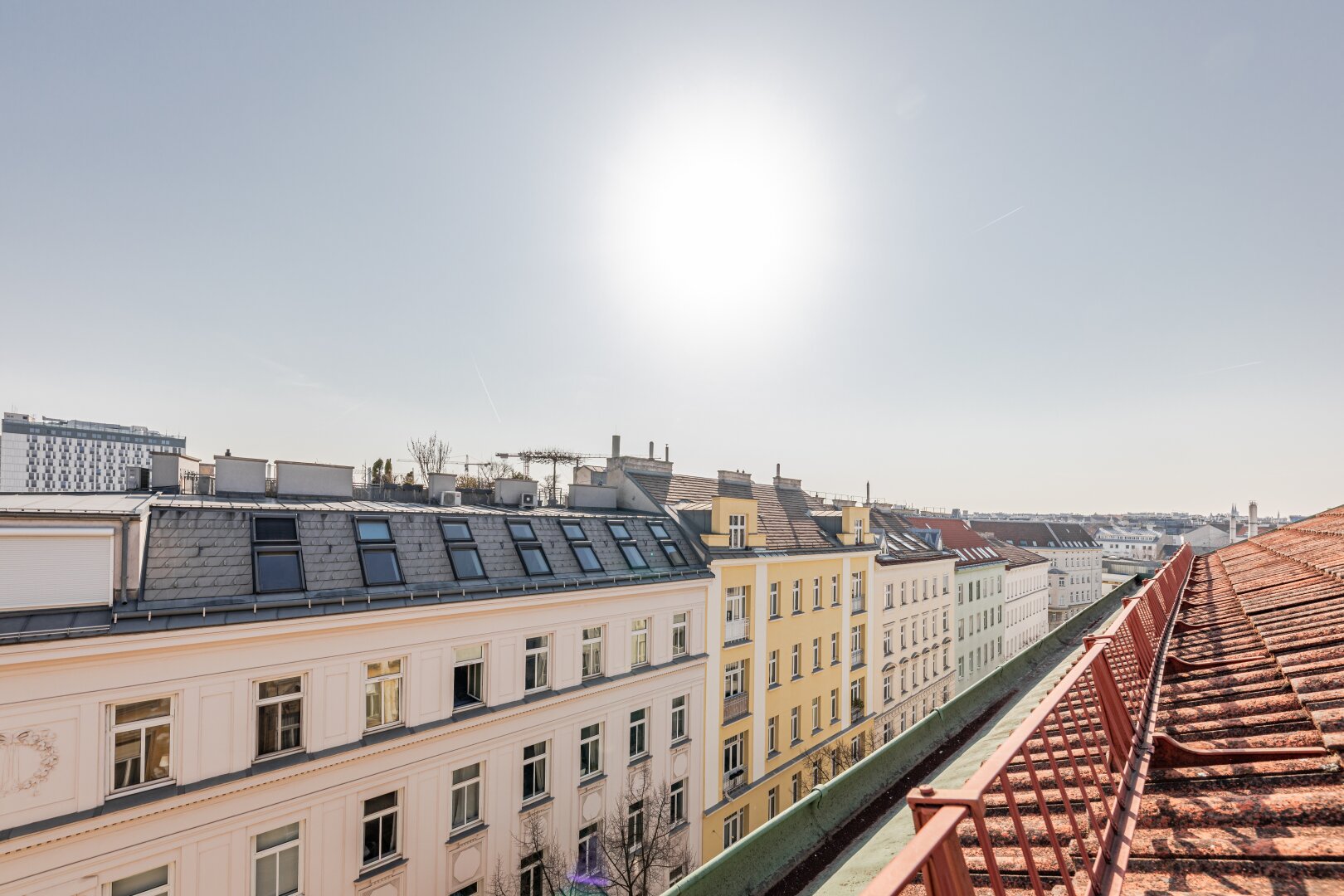 BAUBEWILLIGTER ROHDACHBODEN mit GARAGENOPTION