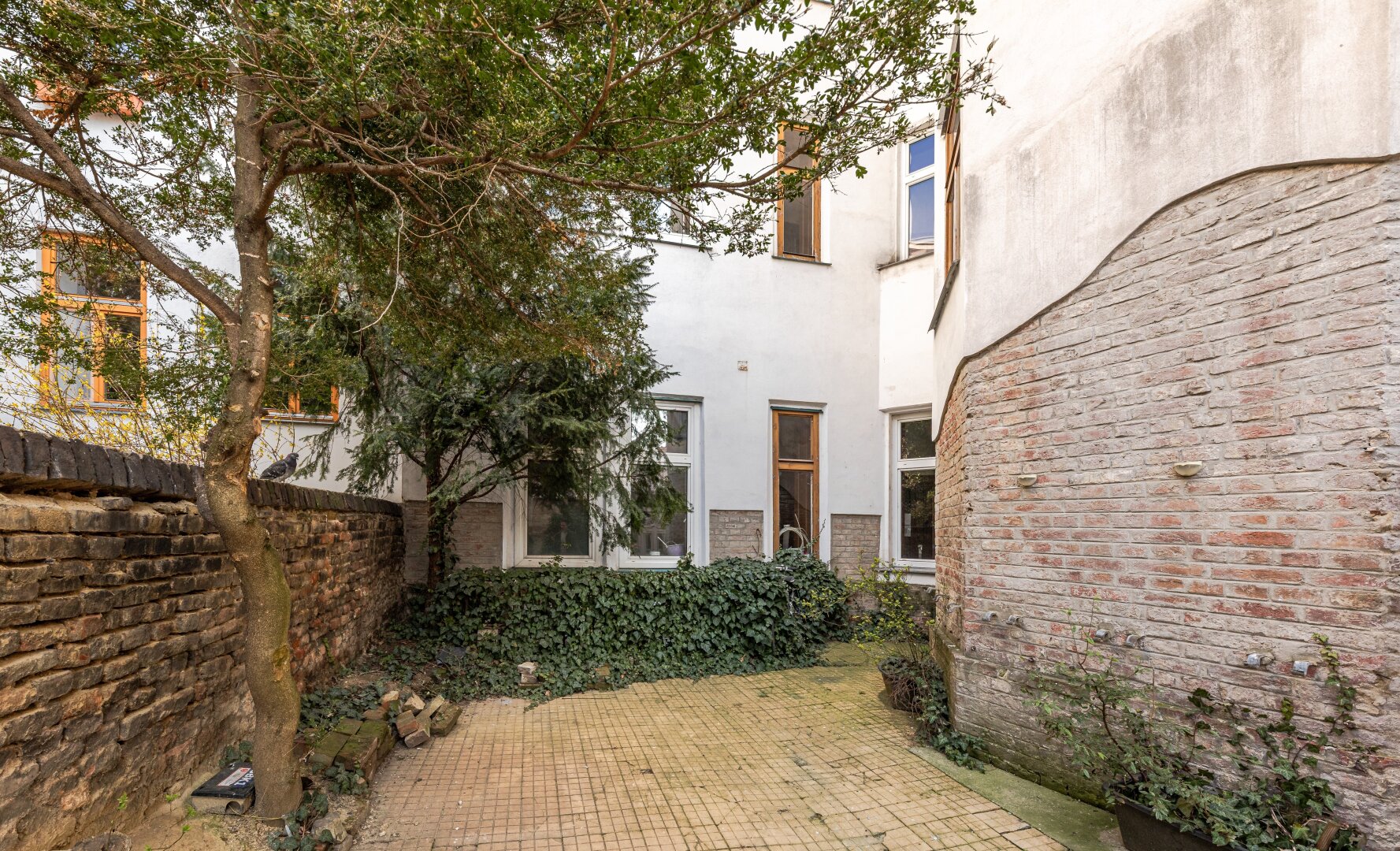 BAUBEWILLIGTER ROHDACHBODEN mit GARAGENOPTION