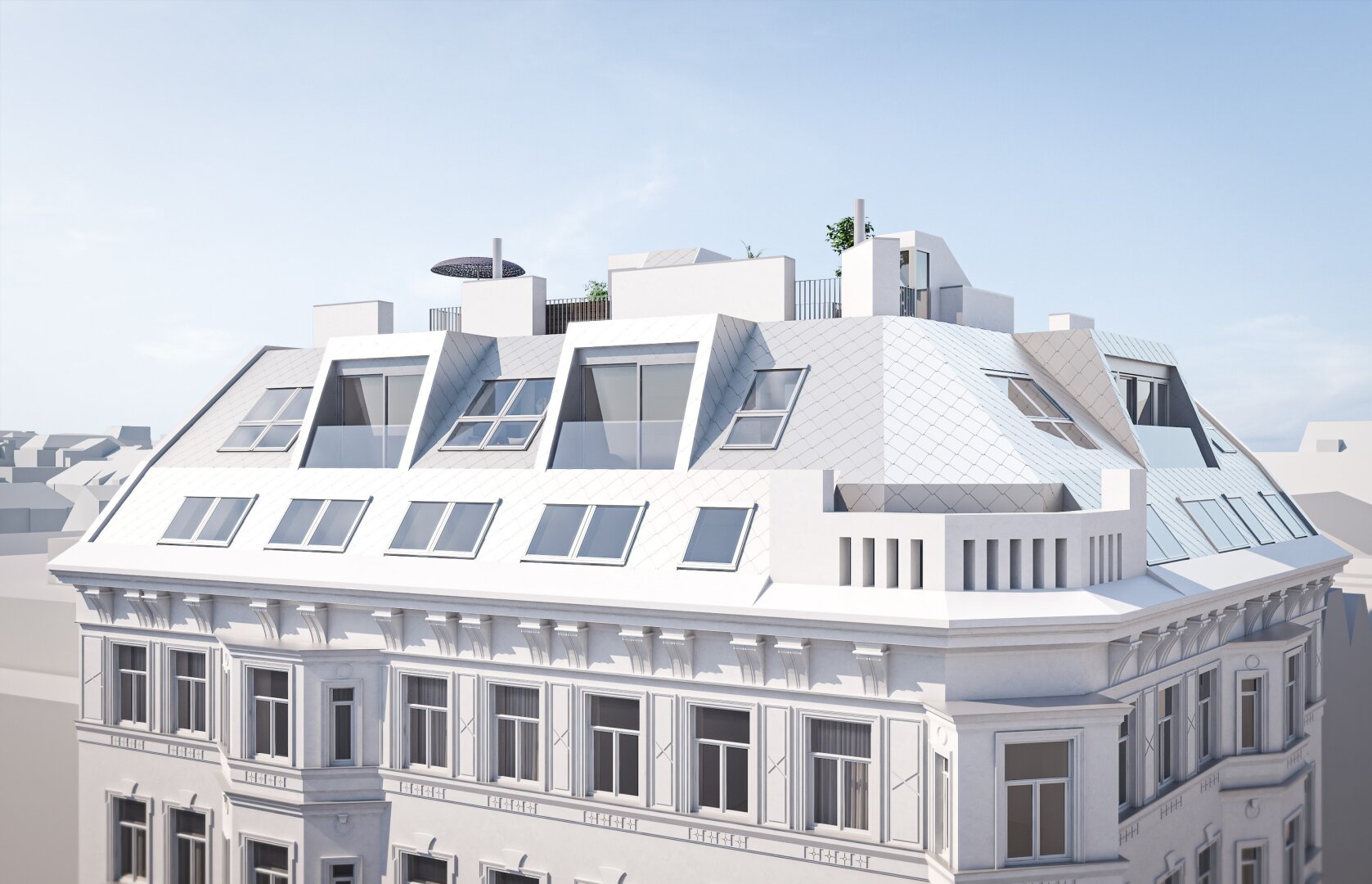 BAUBEWILLIGTER ROHDACHBODEN mit GARAGENOPTION