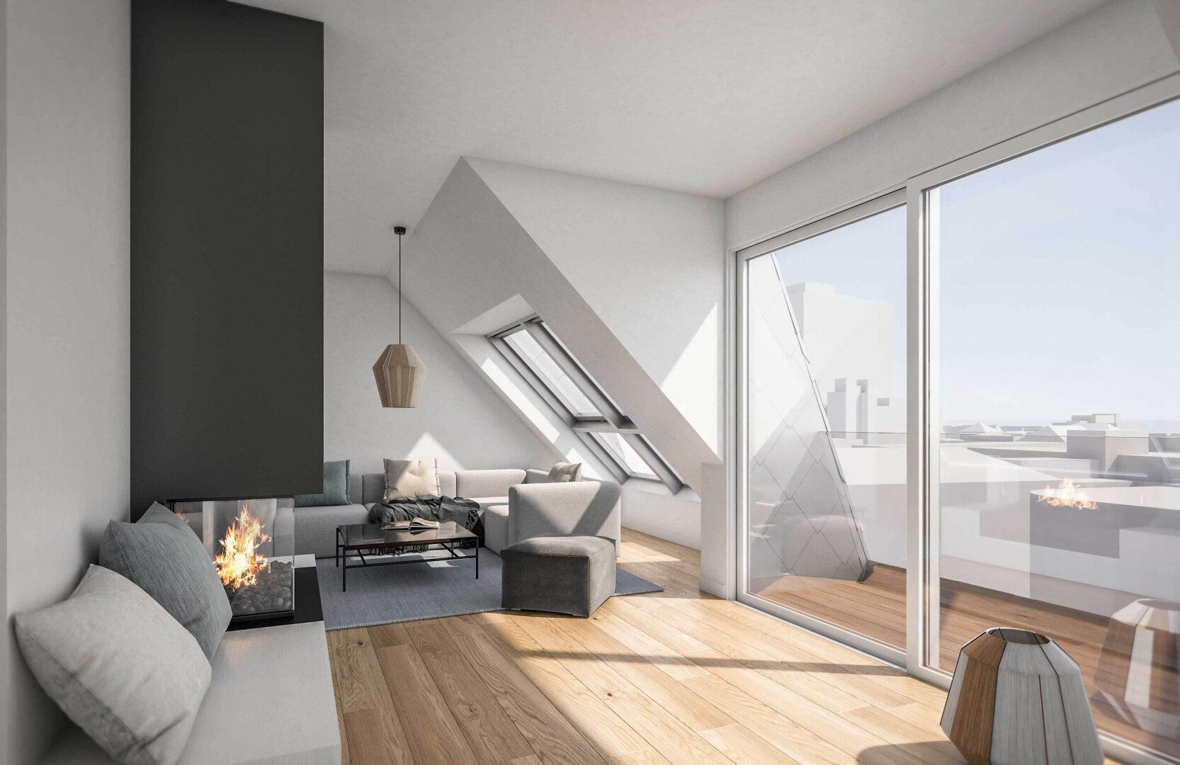 BAUBEWILLIGTER ROHDACHBODEN mit GARAGENOPTION