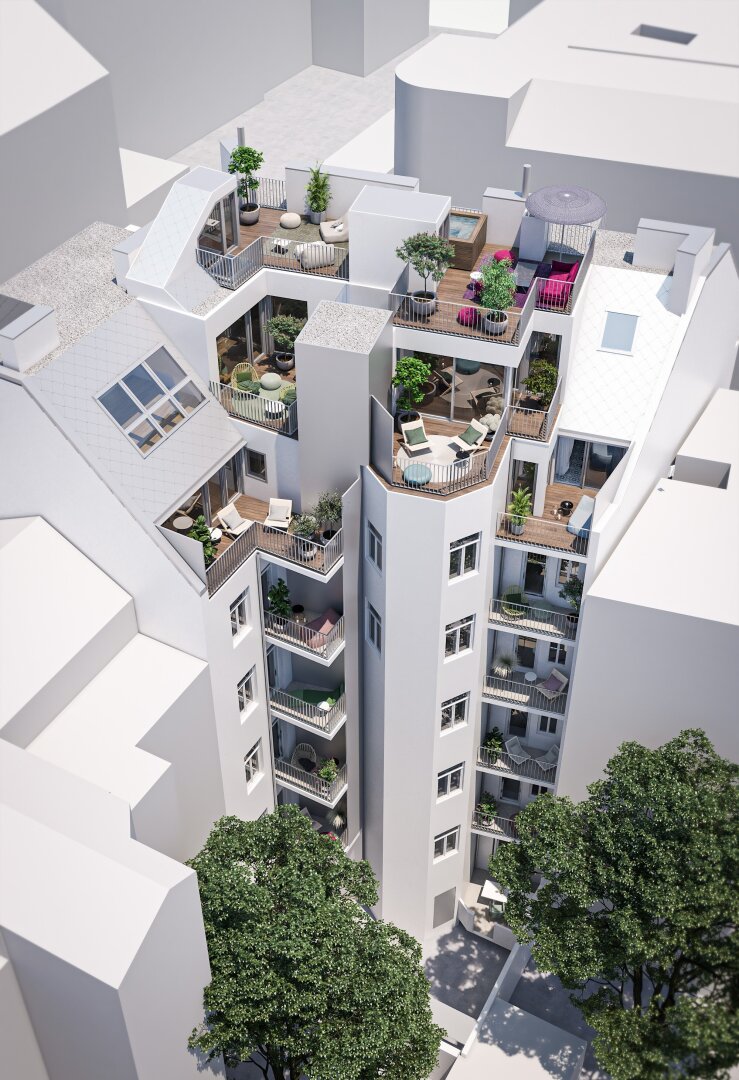 BAUBEWILLIGTER ROHDACHBODEN mit GARAGENOPTION