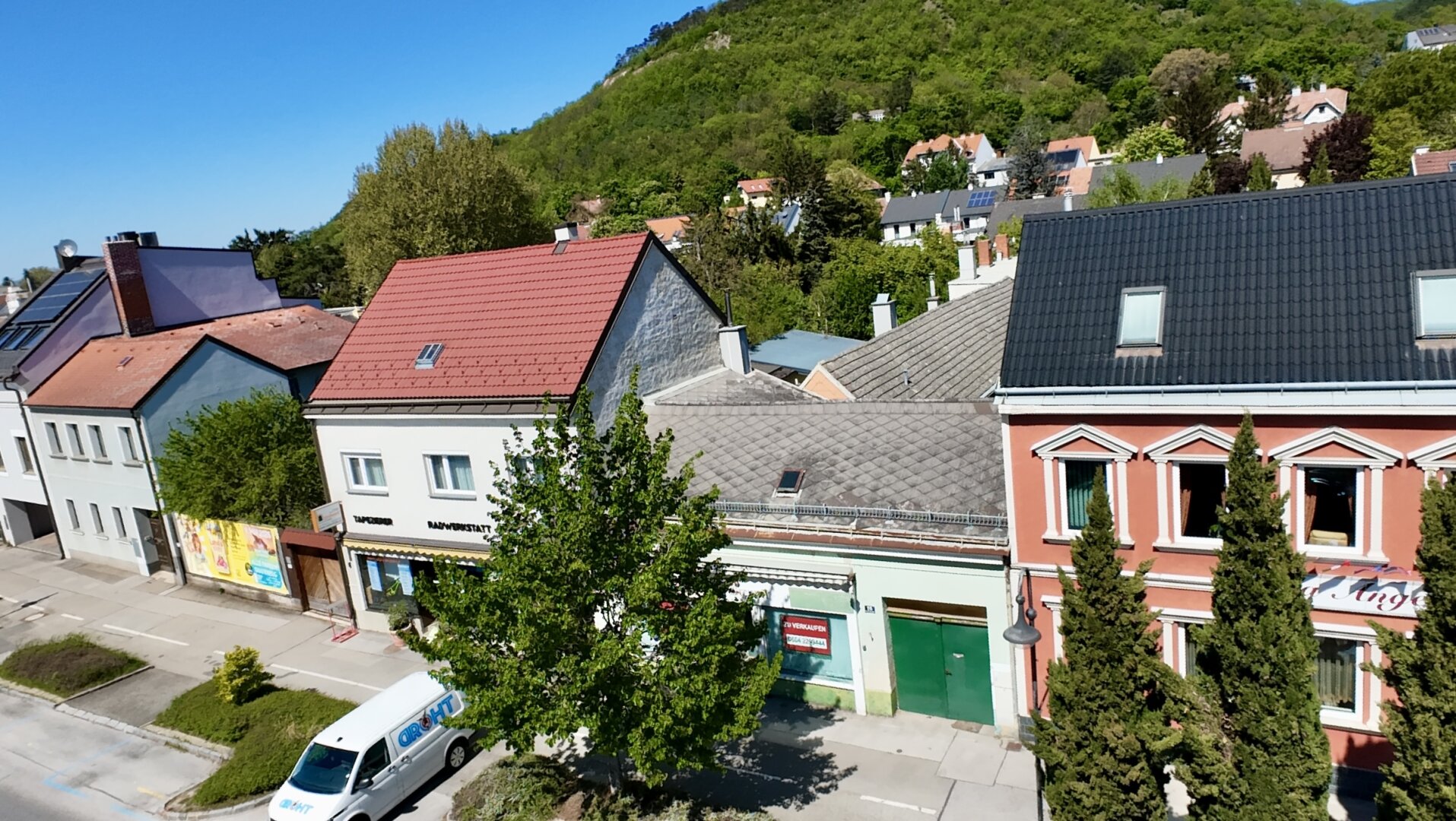 Grundstück mit Potenzial im Stadtkern Langenzersdorf