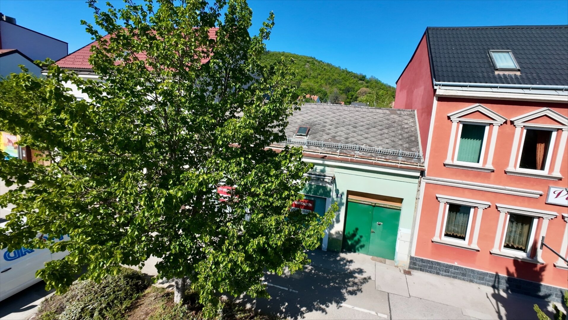 Grundstück mit Potenzial im Stadtkern Langenzersdorf