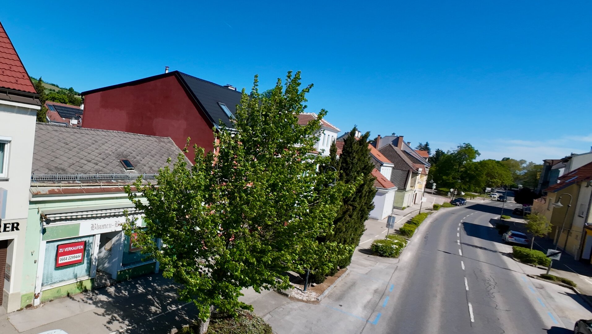 Grundstück mit Potenzial im Stadtkern Langenzersdorf