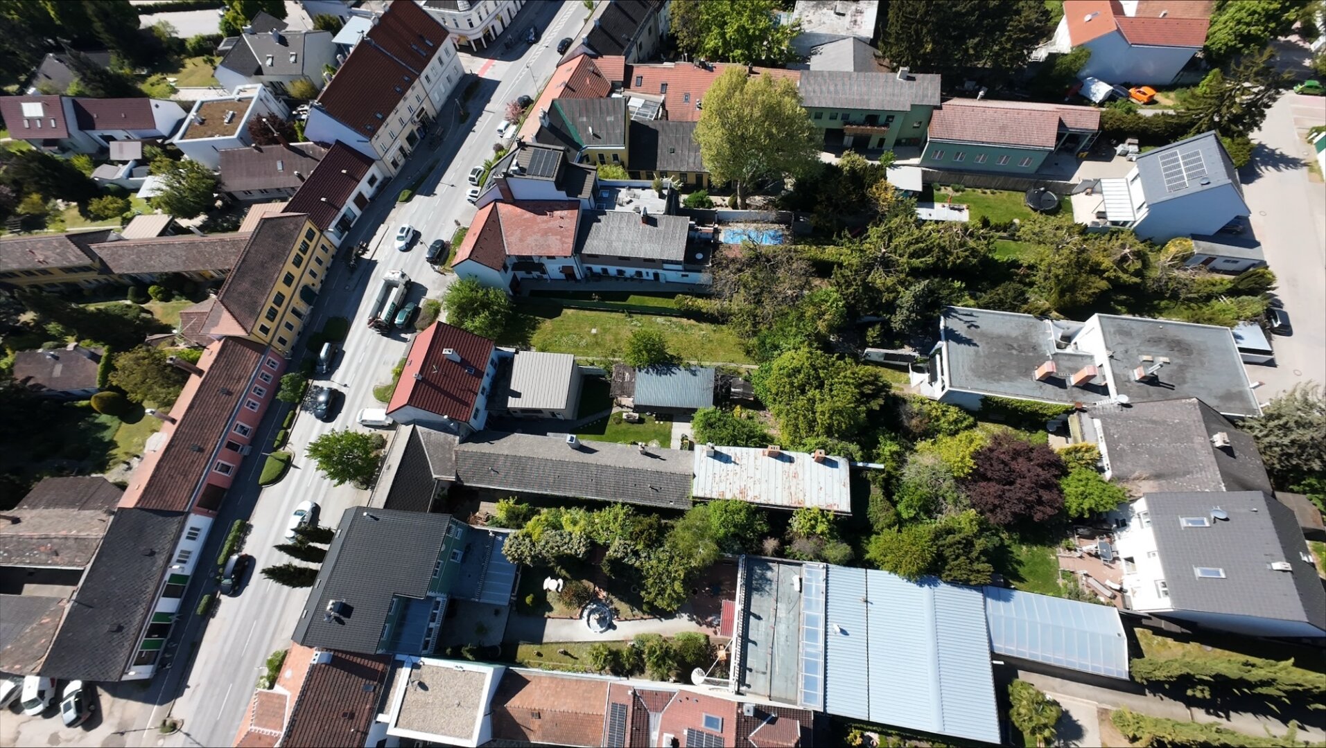 Grundstück mit Potenzial im Stadtkern Langenzersdorf