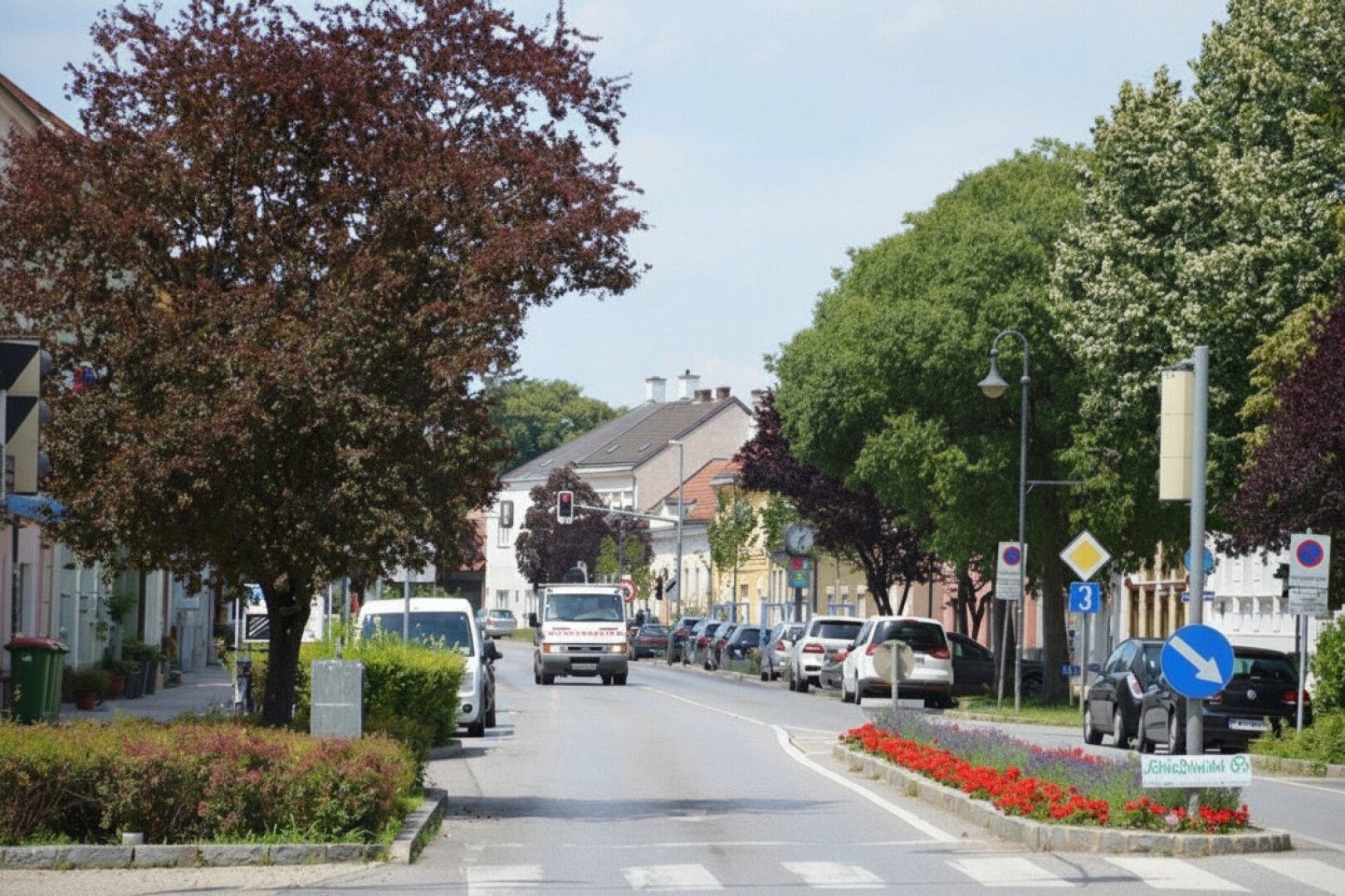 Grundstück mit Potenzial im Stadtkern Langenzersdorf